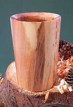 Wood art by Chris Rymer of Inside Out Wood Art made from - Sycamore
