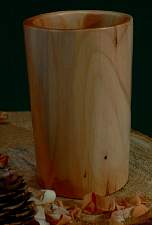Wood art by Chris Rymer of Inside Out Wood Art made from - Yew