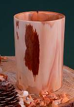 Wood art made from - 
      Yew