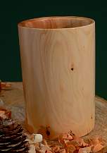 Wood art by Chris Rymer of Inside Out Wood Art made from - Yew