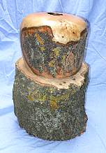 Wood art made from - 
      Ash