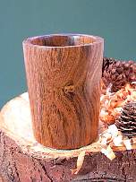 Wood art by Chris Rymer of Inside Out Wood Art made from - Laburnum
