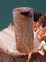 Wood art made from - 
      Laburnum