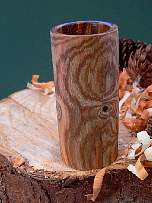 Wood art by Chris Rymer of Inside Out Wood Art made from - Laburnum
