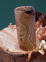 Wood art by Chris Rymer of Inside Out Wood Art made from - Laburnum