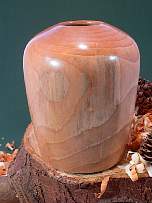 Wood art by Chris Rymer of Inside Out Wood Art made from - Sycamore