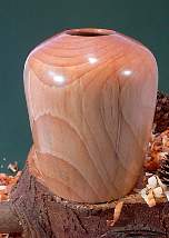 Wood art by Chris Rymer of Inside Out Wood Art made from - Sycamore