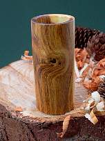 Wood art made from - 
      Laburnum