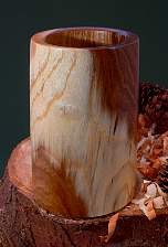 Wood art made from - 
      Laburnum