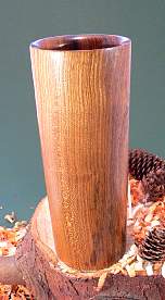 Wood art by Chris Rymer of Inside Out Wood Art made from - Laburnum