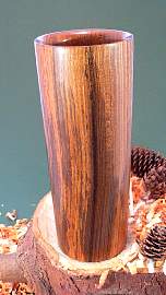 Wood art by Chris Rymer of Inside Out Wood Art made from - Laburnum