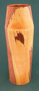 Wood art by Chris Rymer of Inside Out Wood Art made from - Plum
