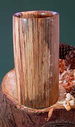 Wood art by Chris Rymer of Inside Out Wood Art made from - Oak