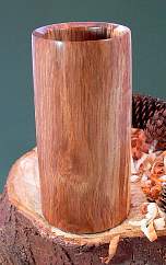 Wood art by Chris Rymer of Inside Out Wood Art made from - Oak