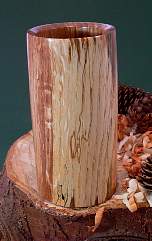 Wood art by Chris Rymer of Inside Out Wood Art made from - Oak