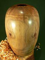 Wood art by Chris Rymer of Inside Out Wood Art made from - Monkey Puzzle