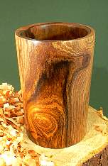 Wood art made from - 
      Laburnum