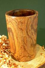 Wood art by Chris Rymer of Inside Out Wood Art made from - Laburnum