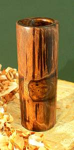 Wood art made from - 
      Laburnum
