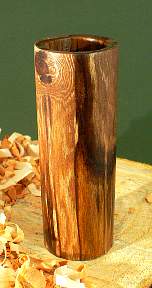 Wood art by Chris Rymer of Inside Out Wood Art made from - Laburnum