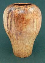 Wood art by Chris Rymer of Inside Out Wood Art made from - Beech