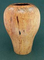 Wood art by Chris Rymer of Inside Out Wood Art made from - Beech