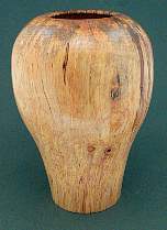 Wood art by Chris Rymer of Inside Out Wood Art made from - Beech