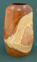 Wood art made from - 
      Laburnum
