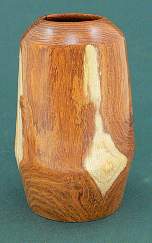 Wood art by Chris Rymer of Inside Out Wood Art made from - Laburnum