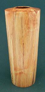 Wood art by Chris Rymer of Inside Out Wood Art made from - Sycamore