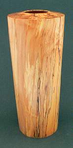 Wood art by Chris Rymer of Inside Out Wood Art made from - Sycamore