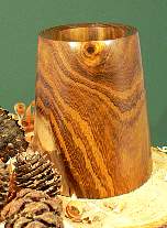 Wood art by Chris Rymer of Inside Out Wood Art made from - Laburnum