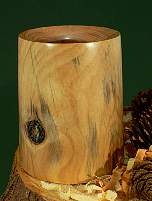 Wood art by Chris Rymer of Inside Out Wood Art made from - Monkey Puzzle