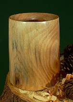 Wood art by Chris Rymer of Inside Out Wood Art made from - Monkey Puzzle