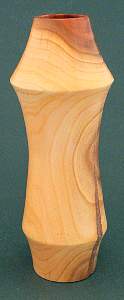 Wood art by Chris Rymer of Inside Out Wood Art made from - Cypress