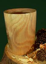 Wood art by Chris Rymer of Inside Out Wood Art made from - Monkey Puzzle