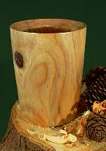 Wood art by Chris Rymer of Inside Out Wood Art made from - Monkey Puzzle
