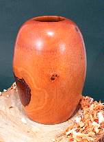 Wood art by Chris Rymer of Inside Out Wood Art made from - Alder