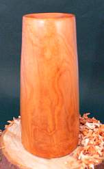 Wood art by Chris Rymer of Inside Out Wood Art made from - Eucalyptus
