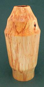 Wood art made from - 
      Unknown (possibly Cedar)