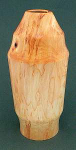 Wood art by Chris Rymer of Inside Out Wood Art made from - Cedar