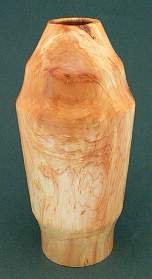 Wood art by Chris Rymer of Inside Out Wood Art made from - Cedar