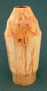Wood art by Chris Rymer of Inside Out Wood Art made from - Cedar