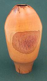 Wood art by Chris Rymer of Inside Out Wood Art made from - Oak
