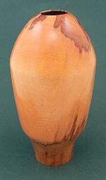 Wood art by Chris Rymer of Inside Out Wood Art made from - Oak