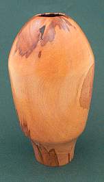 Wood art by Chris Rymer of Inside Out Wood Art made from - Oak