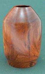 Wood art by Chris Rymer of Inside Out Wood Art made from - Laburnum