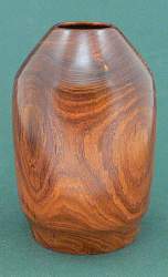 Wood art by Chris Rymer of Inside Out Wood Art made from - Laburnum
