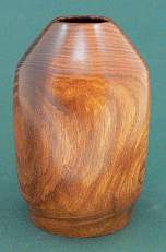 Wood art by Chris Rymer of Inside Out Wood Art made from - Laburnum