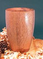Wood art by Chris Rymer of Inside Out Wood Art made from - Oak